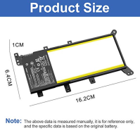 Exmate Upgrade Capacity 37Wh Laptop Battery C21N1347 pro Asus A555 A555L F555 F555L F555LD K555 K555L K555LD R556 R556L X555 X55